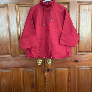 MarlaWynne Red Casual Jacket